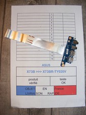 Platine USB & JACKS pour ASUS