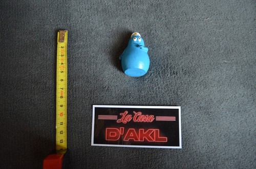 Figurine barbibul barbapapa - figurine,
