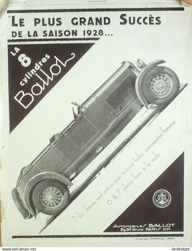 Publicite auto ballot - publicite,