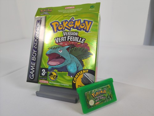 Pokémon version vert feuille - version,