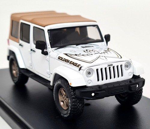 Greenlight jeep wrangler - greenlight, 1/43