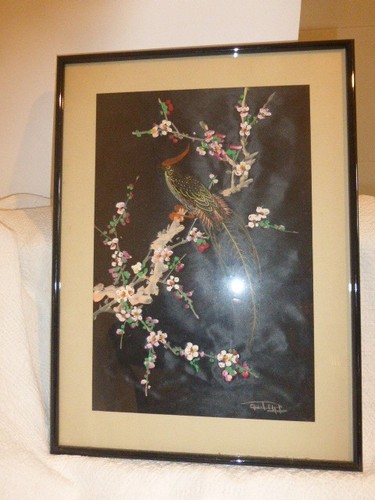 Ancienne peinture chinoise sur - ancienne,