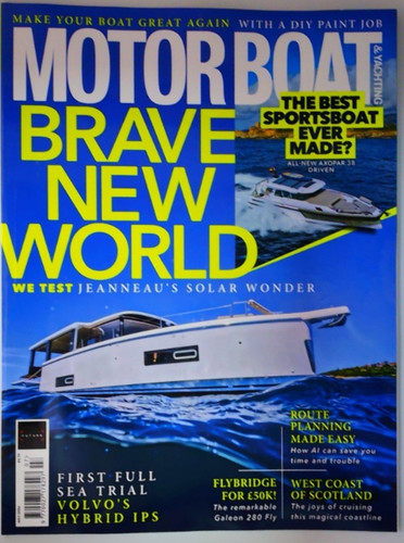 Motorboat yachting magazine - yachting,