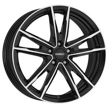 Jantes Dezent KF dark 8.0Jx18 ET48 5x108 pour Peugeot 3008 308 5008 508 18 Pouce
