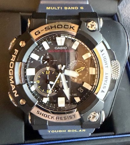 Casio shock frogman - casio, g-shock