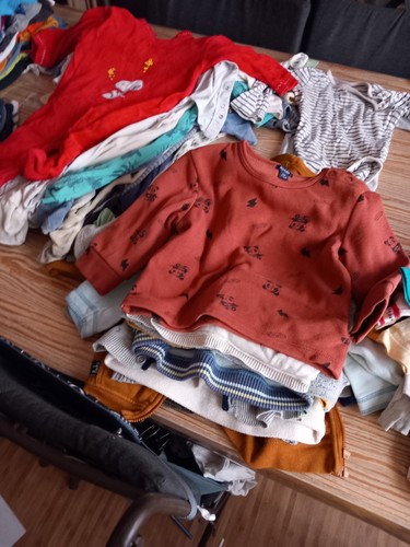 Lot vêtements bébé - vêtements,