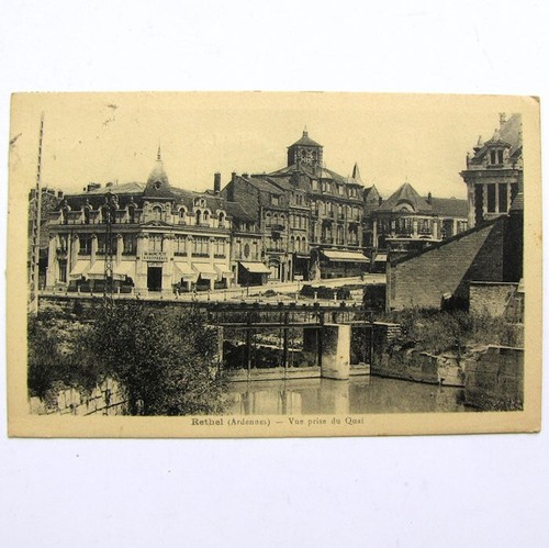 Cpsm rethel 1933 - 08,