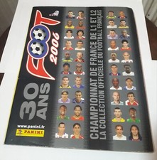Panini Foot 2006 Complet Ligue 1 Et L2, 30 ans. 