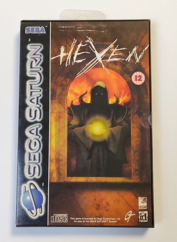 Jeu hexen pour console sega - console,