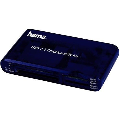 Lecteur usb 35en1 - usb, carte