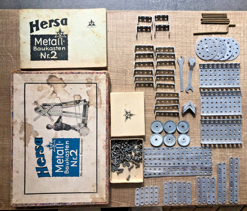 Ancien jeu construction