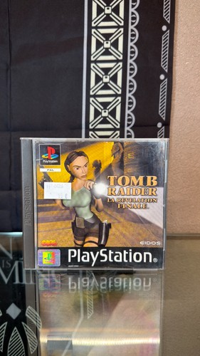 Tomb raider playstation 1 - raider,