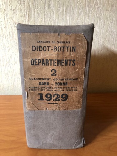 Annuaire didot bottin - annuaire,