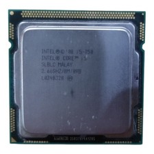 Microprocesseur Intel Core I5-750 SLBLC Pour PC De Bureau Remplacement Desktop