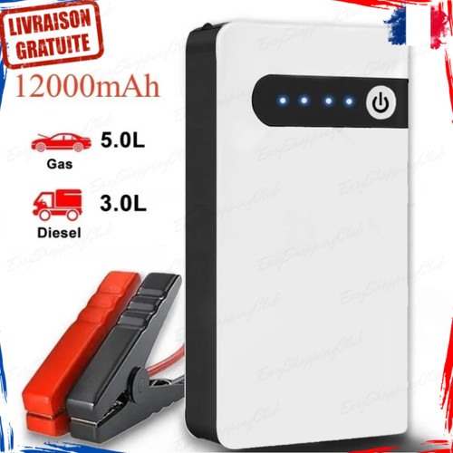Booster batterie auto 12v - batterie,