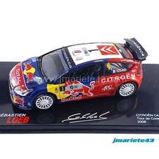 2008 Citroen C4 WRC #1 S. Loeb Tour de Corse 1:43
