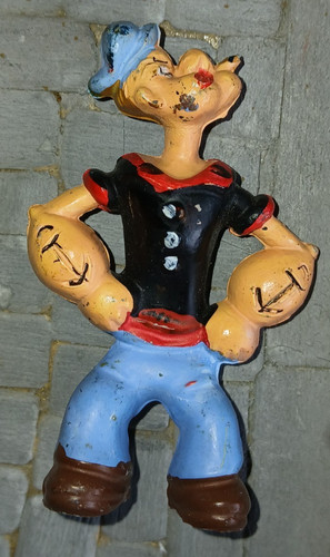 Figurine popeye jim - popeye,