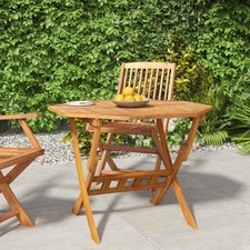 Bois d'Acacia Massif Table