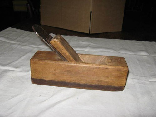 Rabot ancien de long - rabot, ancien,