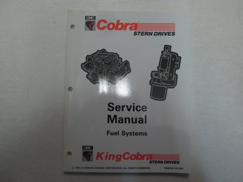 1995 omc cobra - omc, disques