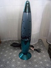 LAMPE A LAVE VINTAGE BLEU A