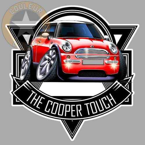Sticker pour mini cooper touch - mini,