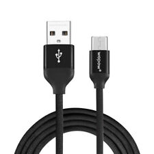 Wopow Câble Data USB à Micro