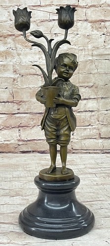 Art deco bronze statue - art,