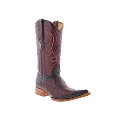 Los Altos Ostrich Boots