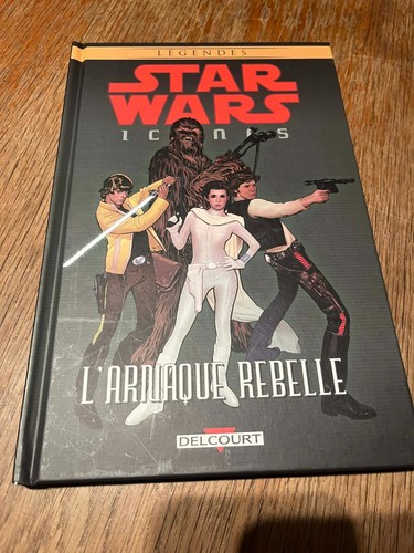 Comics star wars icones - comics,