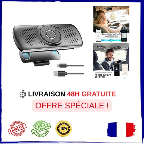 Kit mains libres voiture - kit,