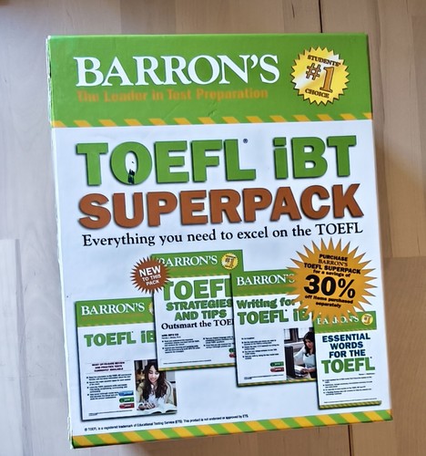 Toefl ibt superpack - toefl,