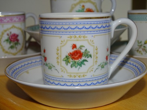 Haviland cups porcelain - haviland, 5