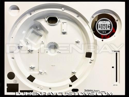 Technics 1200 mk2 plinth - mk2,