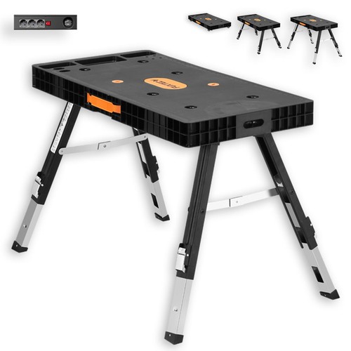 établi pliable fuxtec table - Établi,