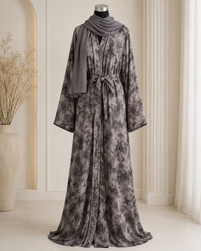 Abaya qualité avec - de, foulard