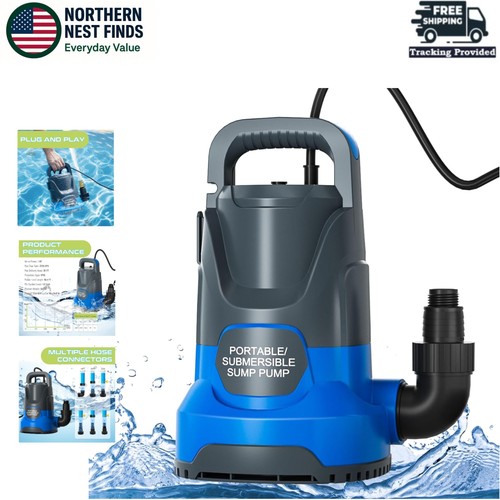 Corded electric sump - pump, 1hp