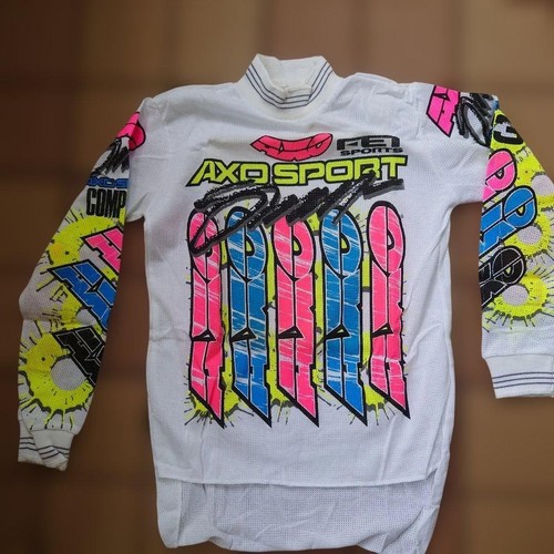 Maillot vintage années axo - maillot,