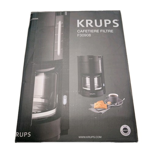 Krups f30908 machine - krups,