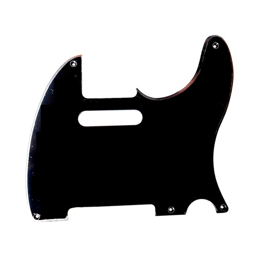 Pickguard 1ply noir pour