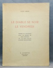 LE DIABLE SE NOIE LE VENDREDI - LOUIS AMADE - POÈMES ET CHANSONS - ÉO 1949 N°873