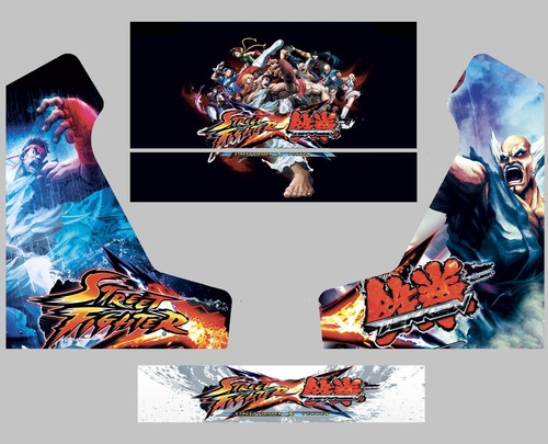 Stickers bartop street fighter - bartop,
