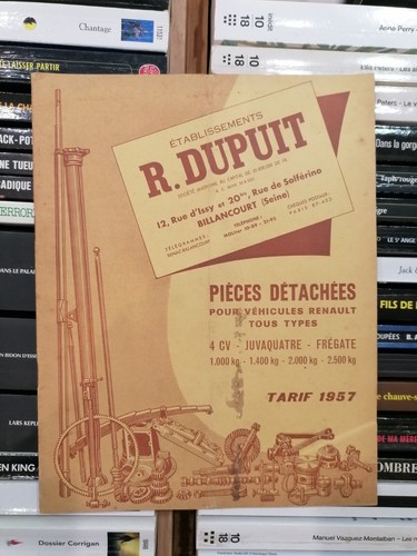 Ets dupuit pieces - -,