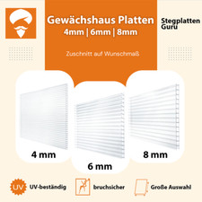 Panneaux de serre panneaux de