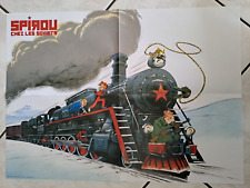 POSTER "spirou " chez les