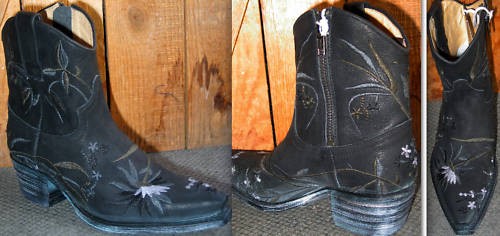 9259 bottes sendra noir - 9259,