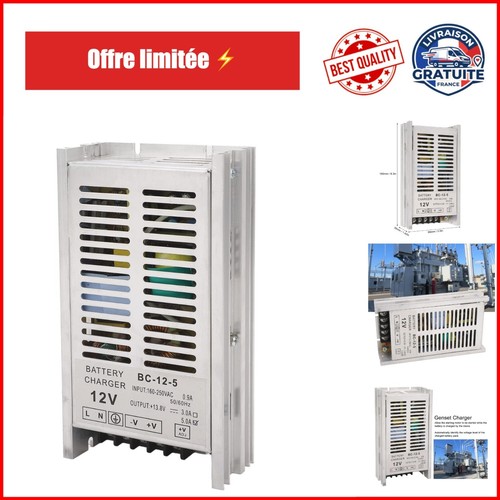 Chargeur batterie 12v - chargeur, de