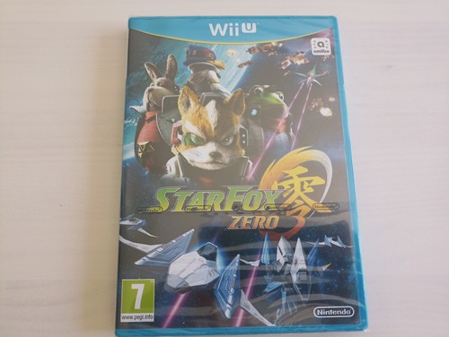 Nintendo wiiu star fox zero - fox,