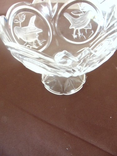 Coupe cristal gravé - en, –