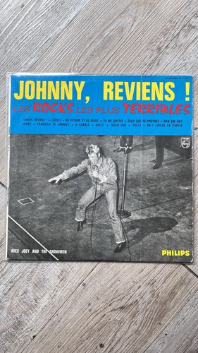 Johnny hallyday - lp,